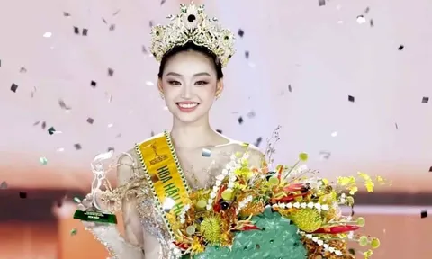 Người đẹp Đắk Lắk Nguyễn Thị Yến Nhi đăng quang Miss Grand Vietnam 2025