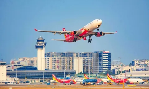Đây là đường bay của Vietjet có tỷ lệ đúng giờ cực cao, vượt chuẩn vàng của hàng không quốc tế