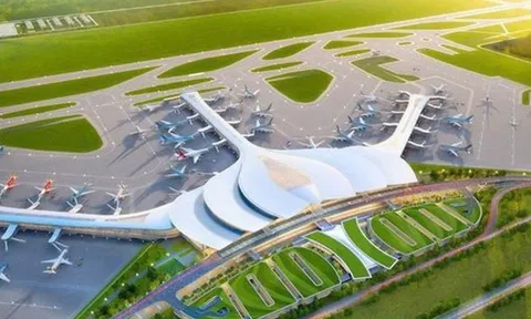 Chuyên cơ bay kiểm tra hệ thống Cảng hàng không Long Thành trước khi khai thác