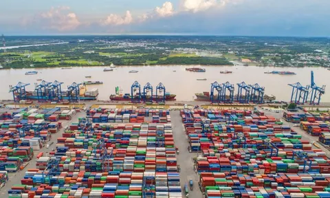 Địa phương duy nhất Việt Nam sở hữu 2 cảng biển lọt top 30 bận rộn nhất thế giới