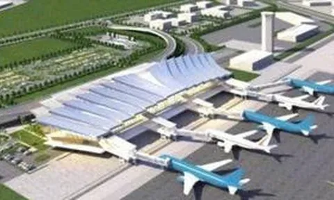 Bộ Xây dựng thông tin về sân bay quy mô 350ha, nằm hoàn toàn trên địa hình đồi núi