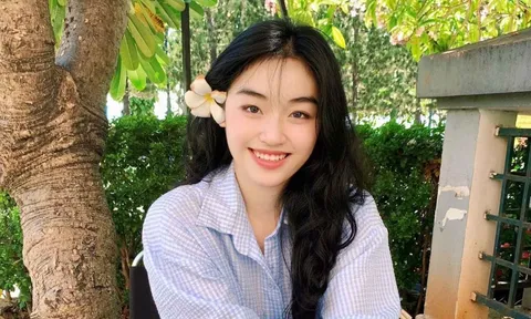 Ngắm nhan sắc đời thường xinh đẹp của tân Hoa hậu Hoà bình Việt Nam