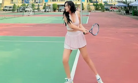 Mai Phương Thuý kể chuyện dở khóc dở cười khi chơi tennis