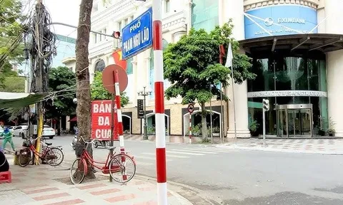 Hiện tượng bất thường xảy ra số nhà 4 phố Phạm Ngũ Lão