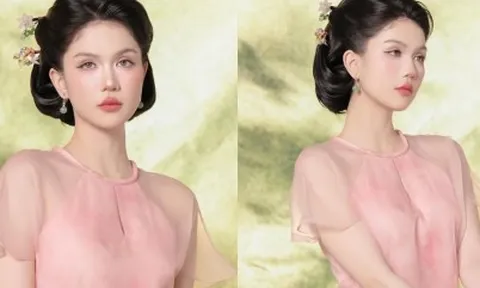 "Nữ hoàng nội y" Ngọc Trinh sao giờ lại thế này?