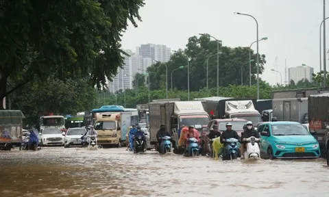 Cấp bách giải bài toán ‘cứ mưa là thành phố ngập sâu, tê liệt’