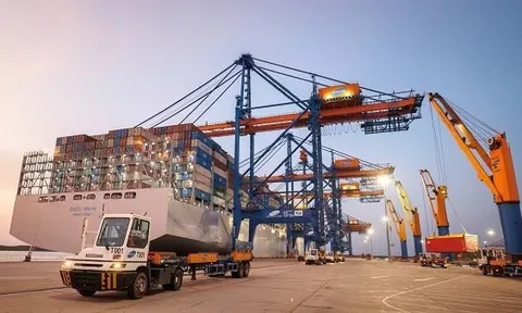 “Gã khổng lồ” ngành cảng biển, logistics của Việt Nam vừa lập kỷ lục mới