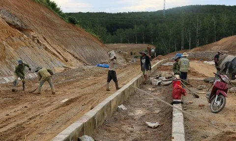 Quảng Ngãi: Ì ạch dự án đường tránh 1.500 tỉ đồng