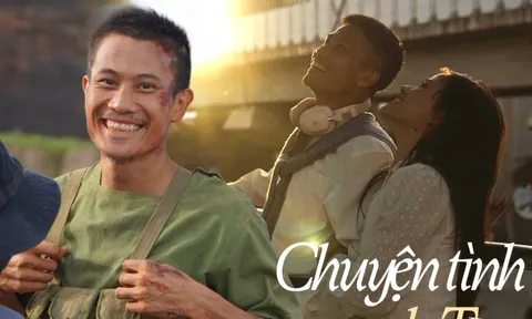 Chuyện tình “cảm lạnh” của đội trưởng Tạ trong Mưa Đỏ và cô em khóa dưới