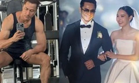 Tập gym để khoẻ mạnh chăm con gái, bố đơn thân U60 bỗng hot rần rần MXH vì body quá đỉnh, trẻ đẹp ngỡ ngàng