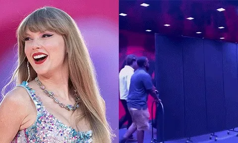 5 "thuyết âm mưu" quanh màn "thăm chồng" cực bí ẩn của Taylor Swift: Vì an ninh hay giấu bụng bầu?