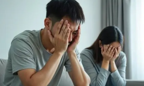 Bố mẹ vợ không chịu trông cháu nên chúng tôi chẳng dám sinh con