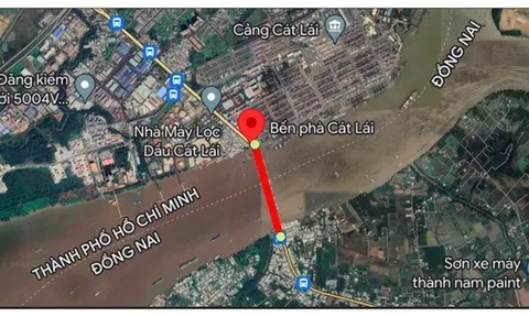 Người dân Đồng Nai, TP.HCM sắp đón tin vui: Cây cầu Cát Lái 18.800 tỷ đồng, dài hơn 11 km sẽ được khởi công vào năm 2026