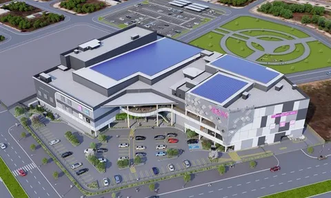 Chỉ còn 6 ngày nữa, Trung tâm thương mại Aeon nghìn tỷ đầu tiên tại miền Tây sẽ chính thức được mở cửa