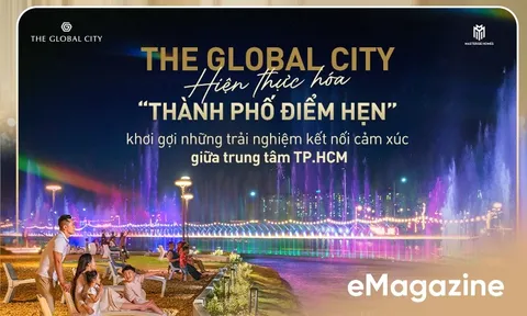 The Global City hiện thực hóa “Thành phố điểm hẹn”, khơi gợi những trải nghiệm kết nối cảm xúc giữa trung tâm TP.HCM