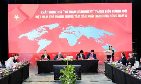 Văn phòng phẩm xanh – khát vọng mới trên bản đồ xuất khẩu