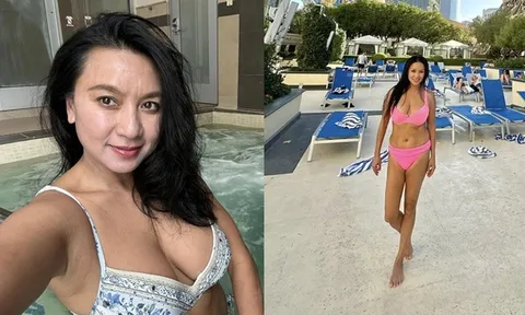 Mỹ nhân gợi cảm nhất Việt Nam: Được chồng chiều chuộng, sống an nhàn, U50 mặc còn sexy hơn trước