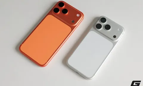 Mở hộp iPhone 17 Pro và iPhone 17 Pro Max chính hãng: Màu cam nổi bật, màu bạc tinh tế, chọn màu nào bây giờ?