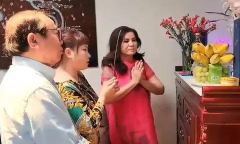 Hoa hậu ly hôn sau 2 tuần cưới: 39 tuổi vẫn độc thân, vừa đến thắp hương xin lỗi nhà chồng cũ