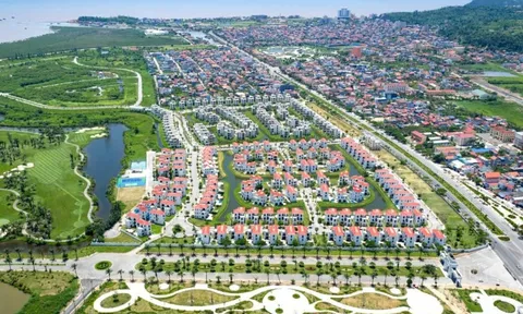 Ruby Coastal City: Quần thể biệt thự biển và sân gôn tại Hải Phòng