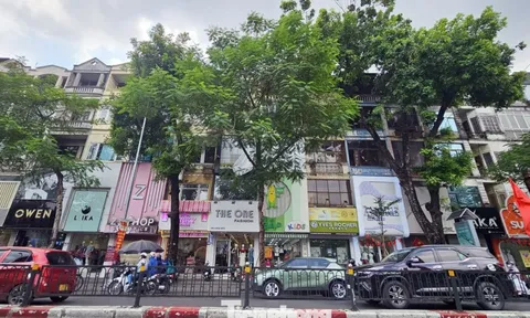 Không phải phố cổ, những tuyến đường ở Hà Nội có giá nhà phố rao bán vượt 1 tỷ đồng/m2