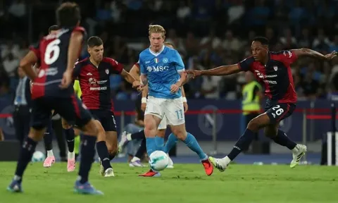 De Bruyne trở về Man City trong tư cách "kẻ thù"
