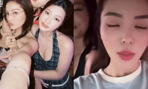 Hoa hậu Kỳ Duyên và Hoa hậu Thiên Ân đã thoải mái tình cảm tới mức độ này!