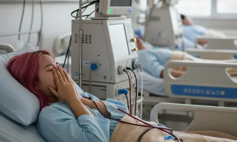 Cô gái đôi mươi viêm thận nặng vì kiểu làm đẹp từ trẻ đến già đều quen, bác sĩ lắc đầu: 1 năm chỉ nên làm 2 lần!
