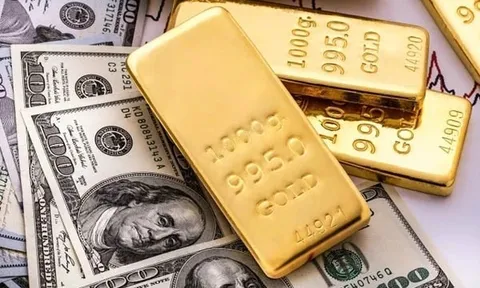Giá vàng và USD đồng loạt hạ nhiệt