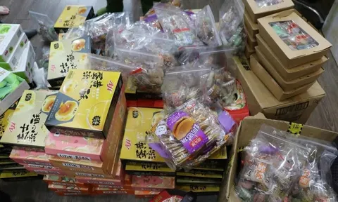 Nghệ An: Phát hiện hơn 4.000 bánh Trung thu nhập lậu, không rõ nguồn gốc