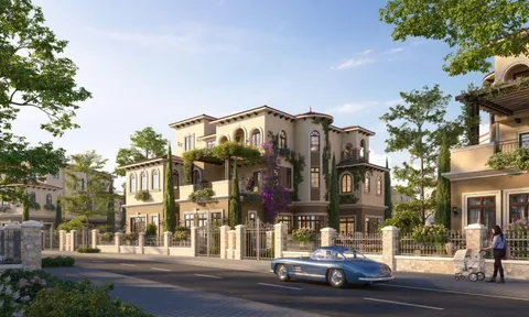 Giải mã "thành phố nghệ thuật" Vista Nam An Khánh được SJ Group kiến tạo
