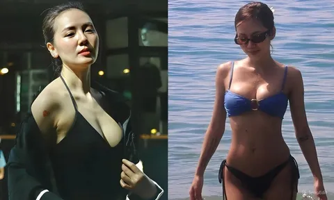 Nhan sắc gợi cảm của 2 "chị em ruột đẹp nhất showbiz Việt"