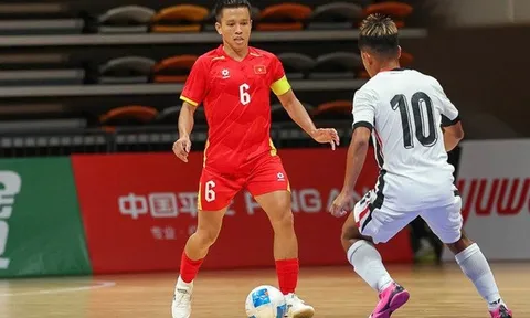 Đội tuyển futsal Việt Nam thắng đậm Hồng Kông 9-1 trong trận ra quân giải châu Á