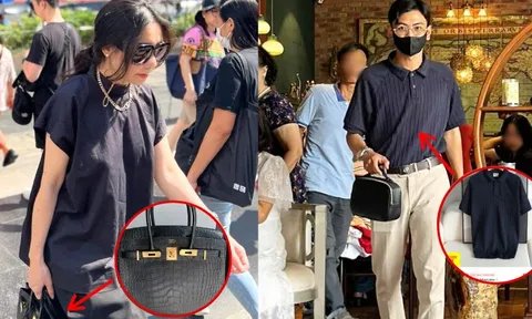 So vội outfit "tổng tài" đi xin lỗi với đồ của chủ quán cafe: Hermès da cá sấu thế này thì căng rồi!