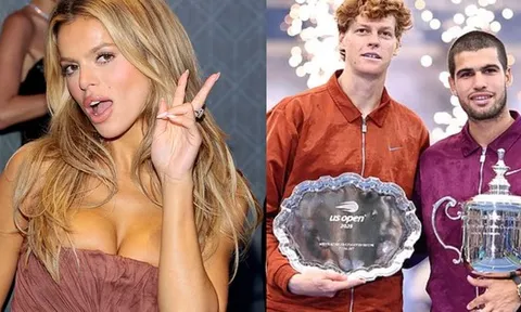 Drama tình ái bí ẩn nhất làng tennis, nữ người mẫu vướng tin đồn hẹn hò với cả hai tay vợt nổi tiếng thế giới