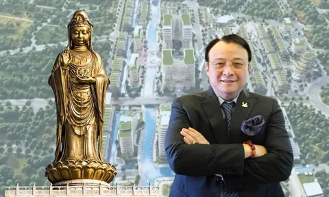 Dự án "bom tấn” 1 tỷ USD với 15 tòa tháp, tượng Phật bằng vàng lớn và cao nhất thế giới của Tân Hoàng Minh: Giấc mơ dang dở chờ ông Đỗ Anh Dũng “đánh thức”