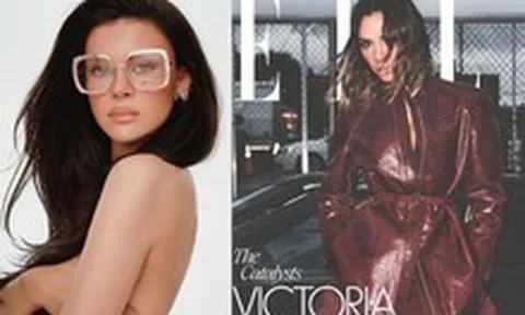 Dâu cả nhà Beckham tung ảnh bán nude gợi cảm hết nấc, "hơn thua" độ hot với mẹ chồng - Victoria giữa drama gia đình