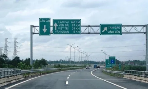 Gần 7.700 tỷ đồng 'lên đời' đoạn cao tốc Yên Bái - Lào Cai