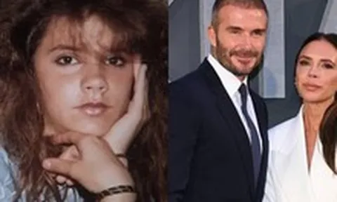 Bất ngờ với nhan sắc của Victoria Beckham lúc chưa nổi tiếng