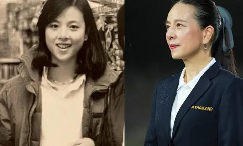 Ảnh thời trẻ của Madam Pang gây sốt: Nhan sắc ‘cực phẩm’, nay quyền lực nhất bóng đá Thái Lan