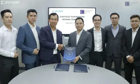 Estuary chính thức gia nhập Constellation Software - mở rộng tầm nhìn toàn cầu