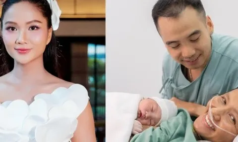 Hoa hậu H'Hen Niê sinh con gái đầu lòng