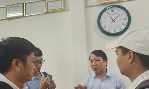 Giám đốc bệnh viện trần tình việc bật khóc khi nhắc đến vụ kê khống bệnh nhân tán sỏi