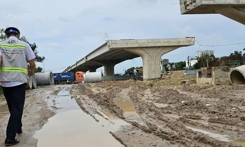 Đua tiến độ 100 ngày cao điểm về đích dự án Vành đai 3 - TP HCM