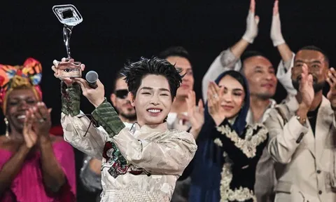 Ca sĩ Đức Phúc giành chiến thắng tại Intervision 2025