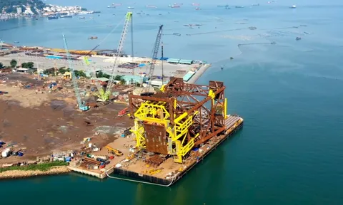 Ông lớn dầu khí Việt Nam hoàn thành sớm ‘siêu phẩm’ 245 triệu USD cho đối tác Mỹ