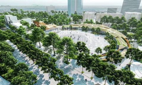 Ngắm trọn vẹn hình hài "siêu" dự án 2,14 ha phía Đông hồ Hoàn Kiếm, dự kiến khởi công tháng 10