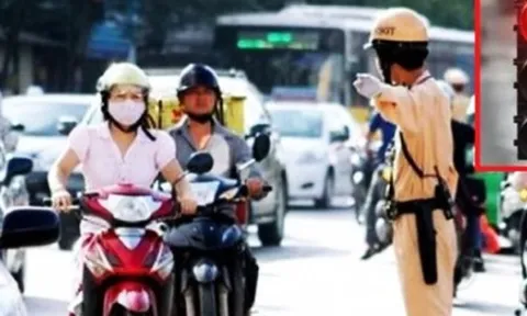 Vượt đèn đỏ theo hiệu lệnh của CSGT có bị phạt nguội không?