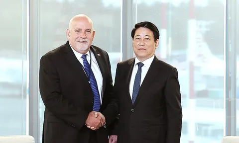 Gặp Chủ tịch nước, lãnh đạo siêu thị thu 240 tỷ USD/năm muốn đầu tư lâu dài tại Việt Nam