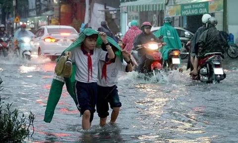 Sẵn sàng phương án học trực tuyến, tạm hoãn lịch học khi bão Ragasa tới